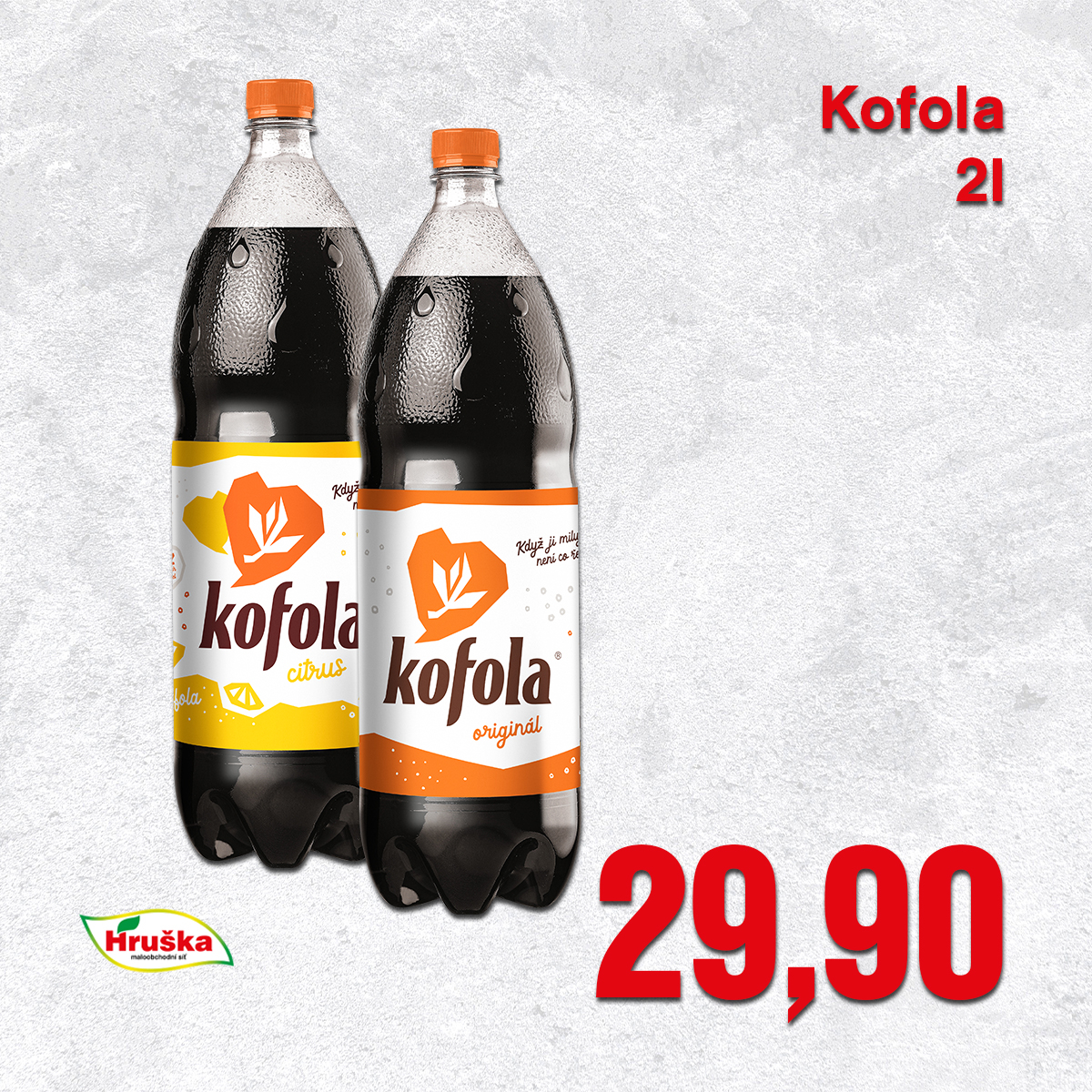 Kofola 2l