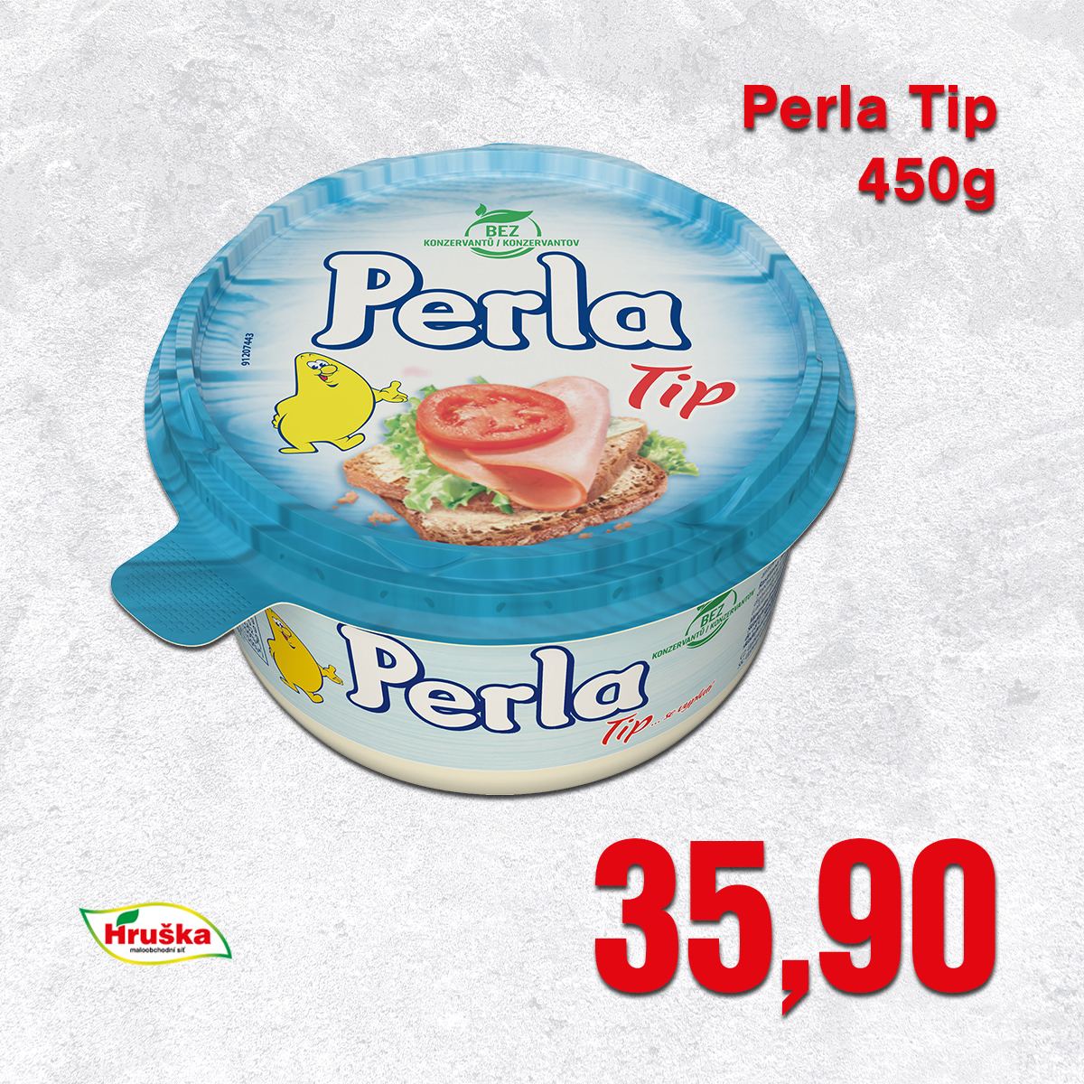 Perla Tip 450g