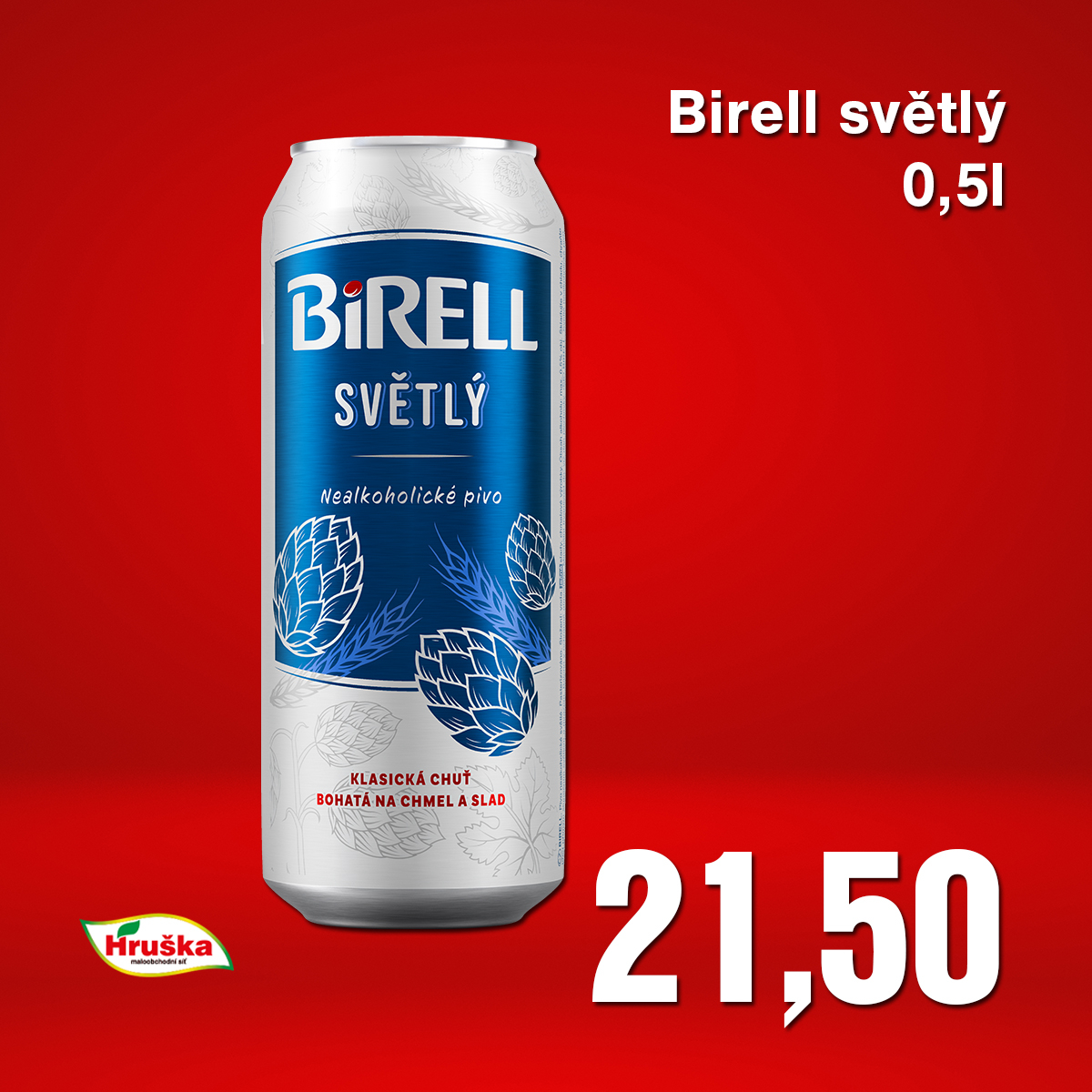 Birell Světlý 0,5l