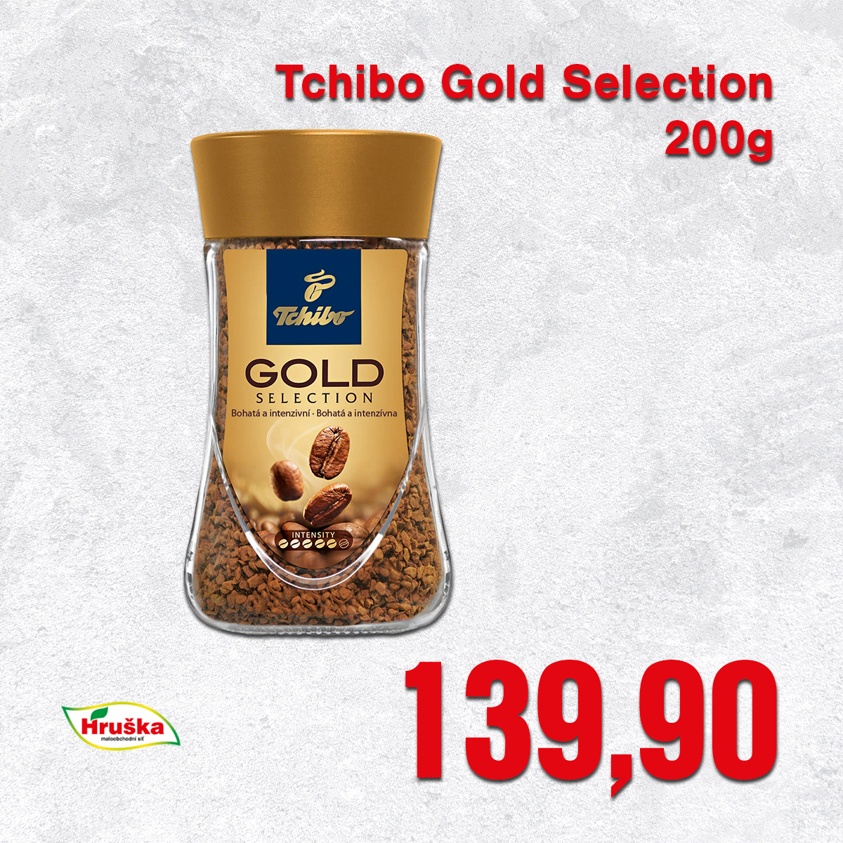 Tchibo Gold Selection 200g