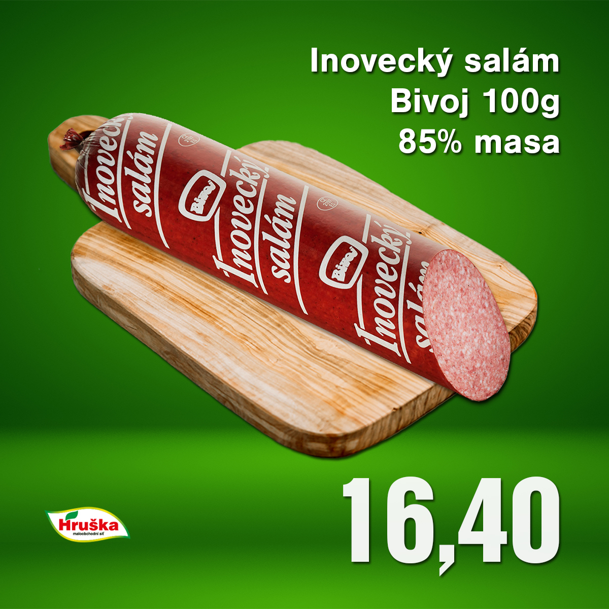 Inovecký salám Bivoj 100g