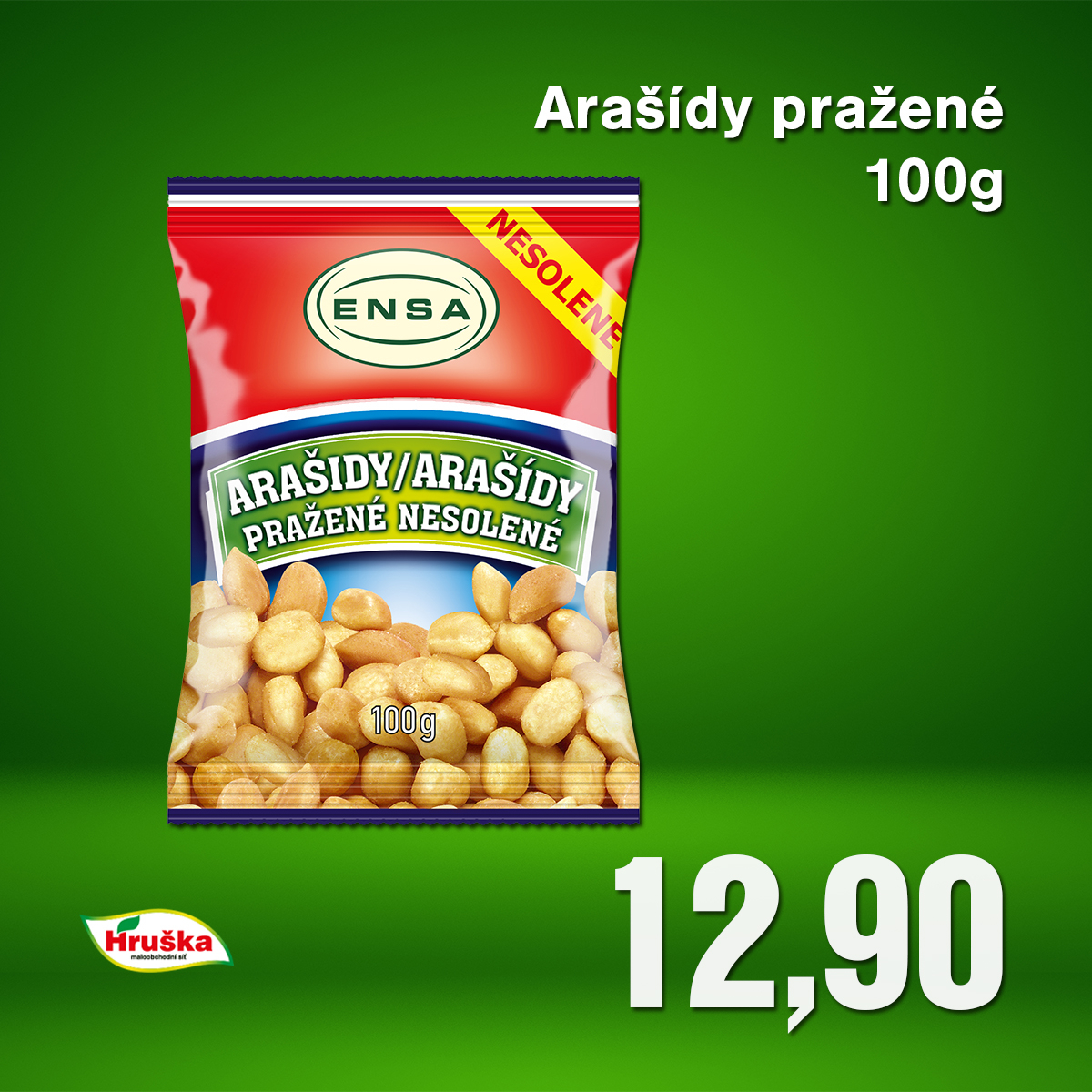 Arašídy pražené 100g