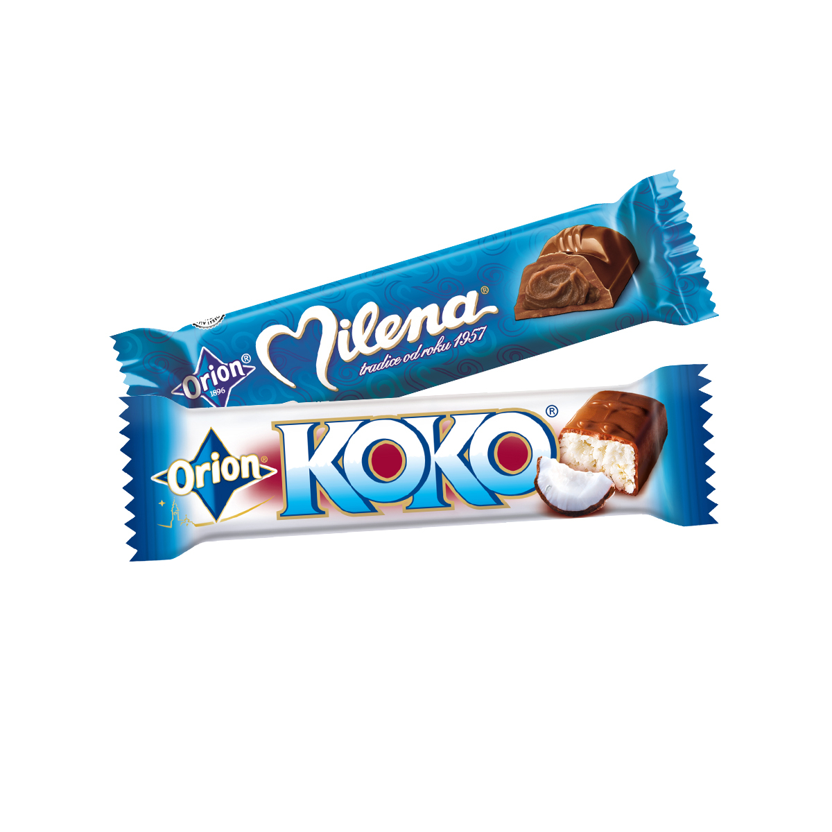 Milena original 32g Koko 35g