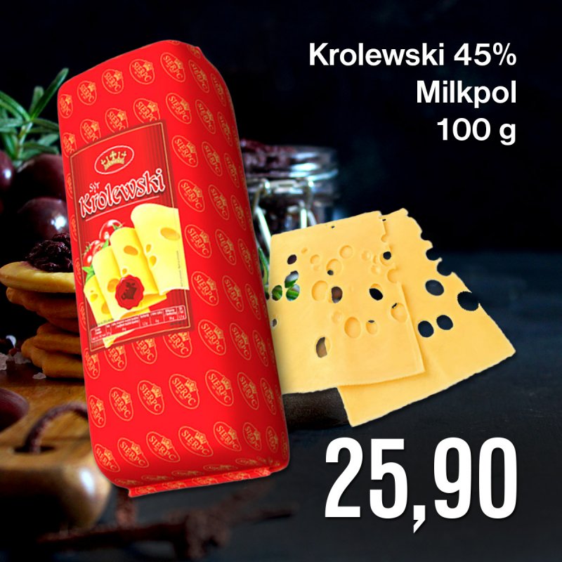 Krolewski 45% Milkpol 100 g