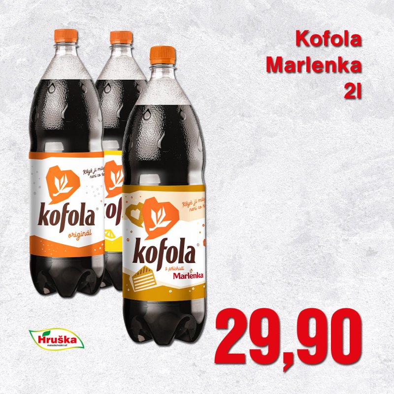 Kofola Marlenka 2l