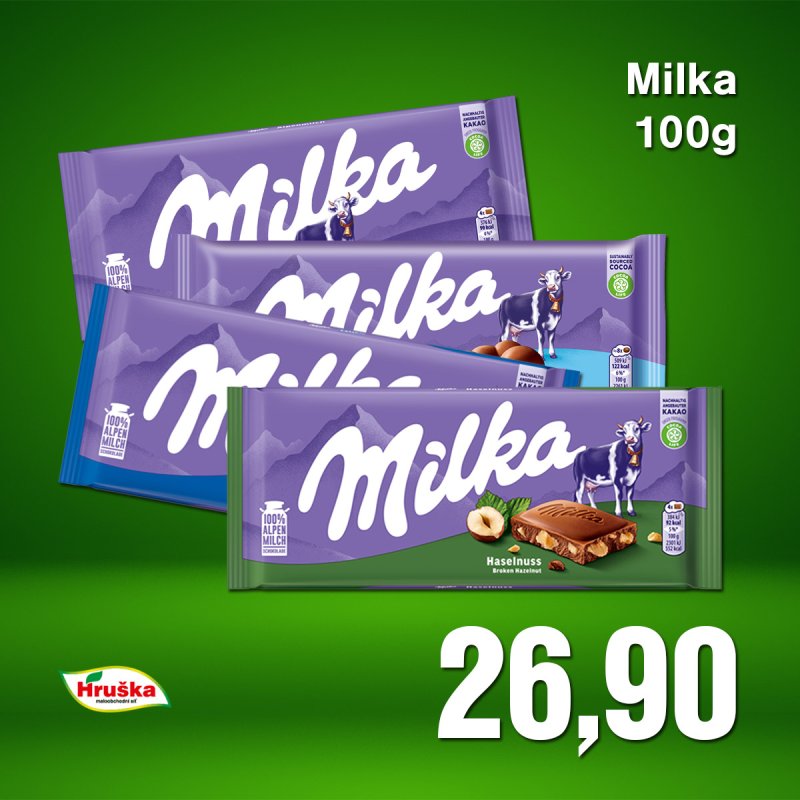 Milka 100g