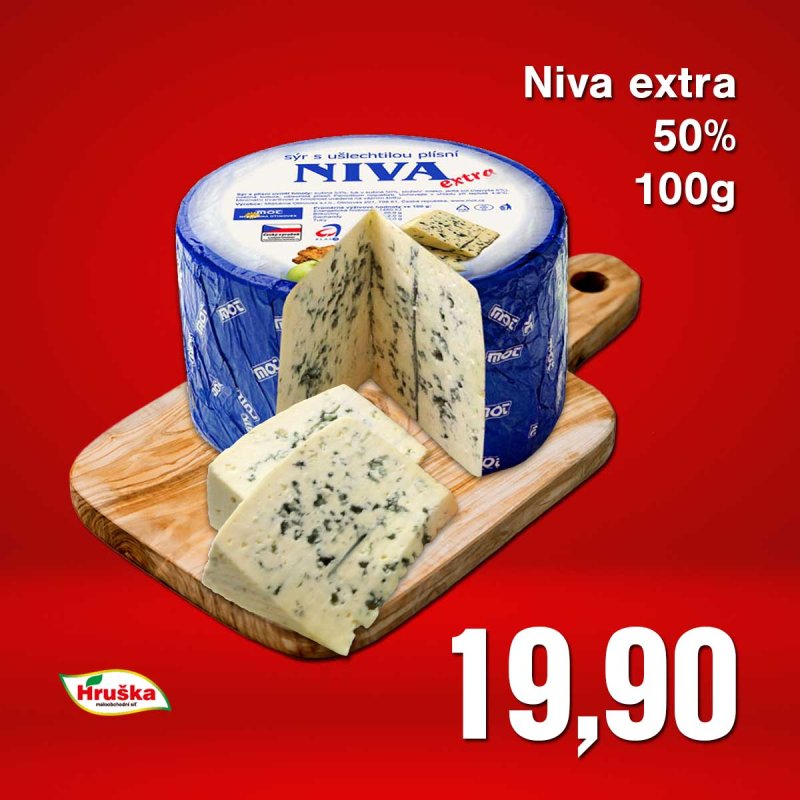 Niva extra 50% 100g