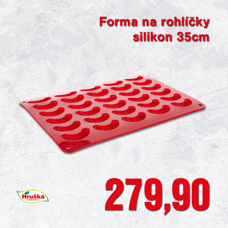 Forma na rohlíčky silikon CULINARIA 35cm