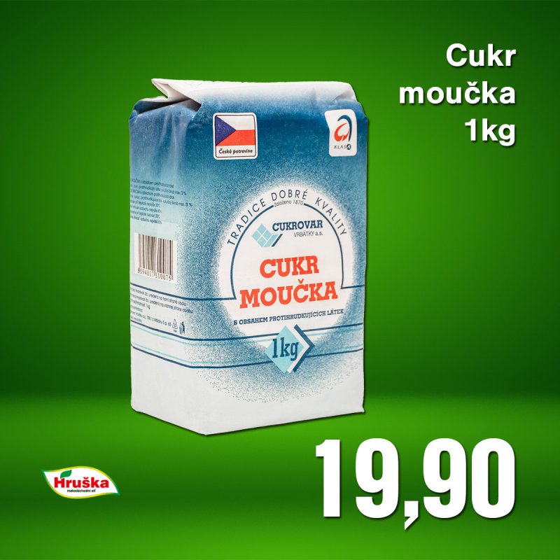 Cukr moučka 1kg