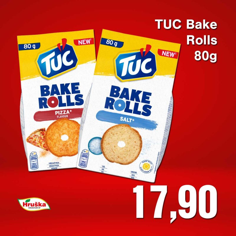 TUC Bake Rolls 80g