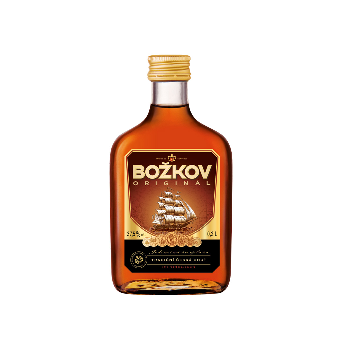 Božkov Originál 0,2l